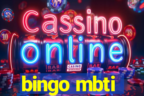 bingo mbti